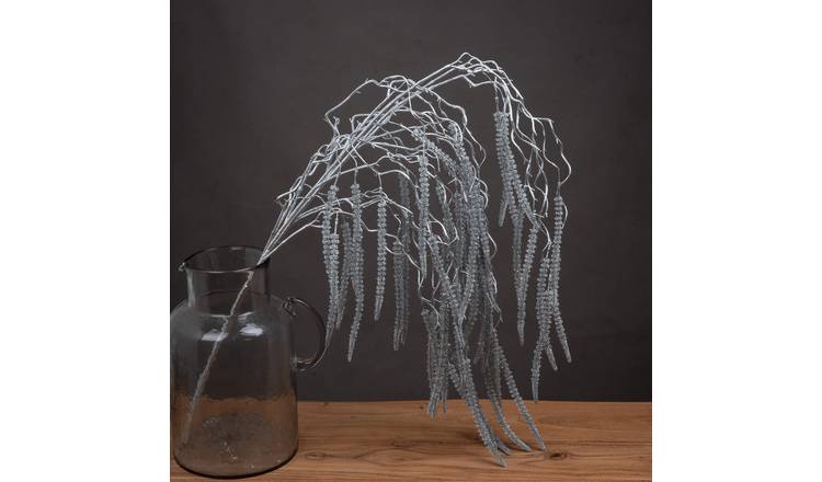 Hill Interiors Amaranthus Christmas Artificial Plant - Silver