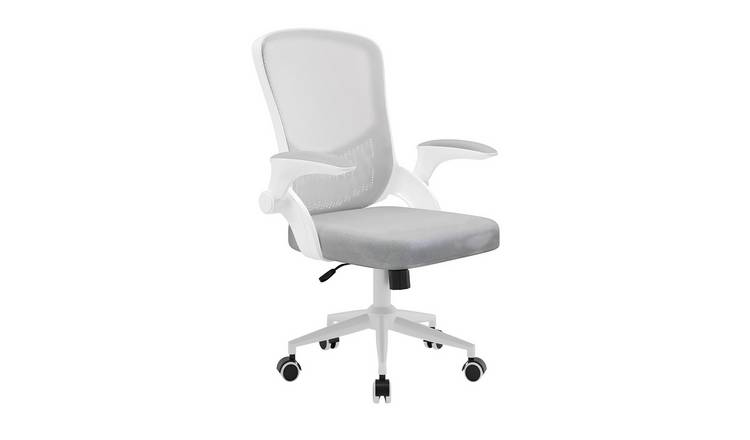 Rattantree Ergonomic Mesh Office Chair with Storage Backrest - Grey