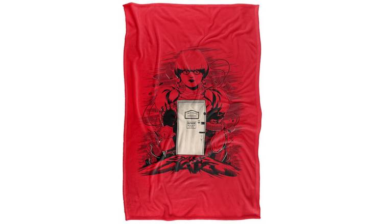 The Conjuring Last Rites Annabelle Door Blanket - 147cm x 91cm