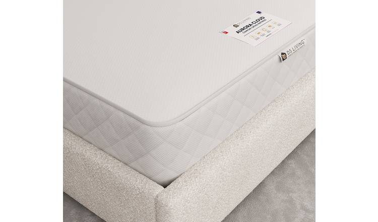 DS Living Premium Comfort Orthopaedic Reflex Foam Mattress - Small Double