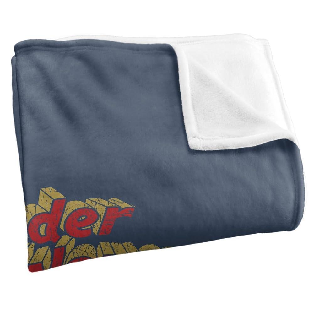Wonder Woman Justice League Blanket - 147cm x 91cm - Image 3
