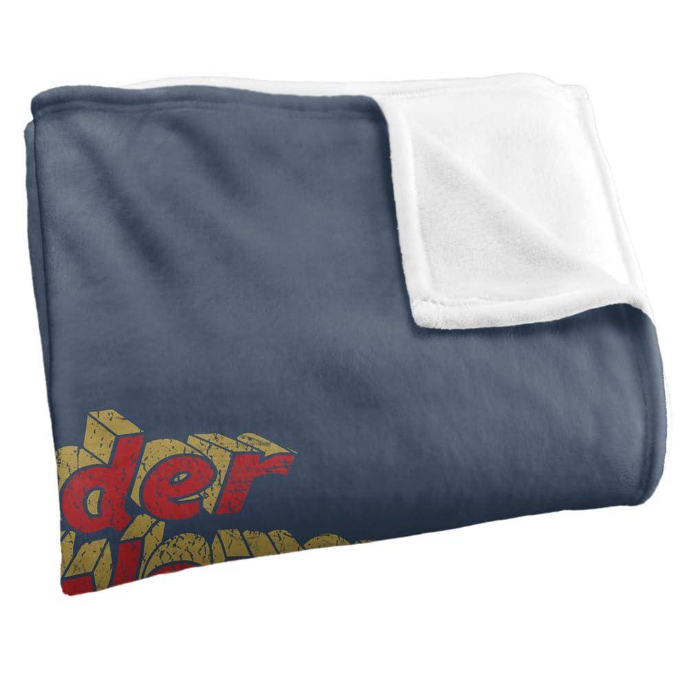 Wonder Woman Justice League Blanket - 147cm x 91cm - Image 3