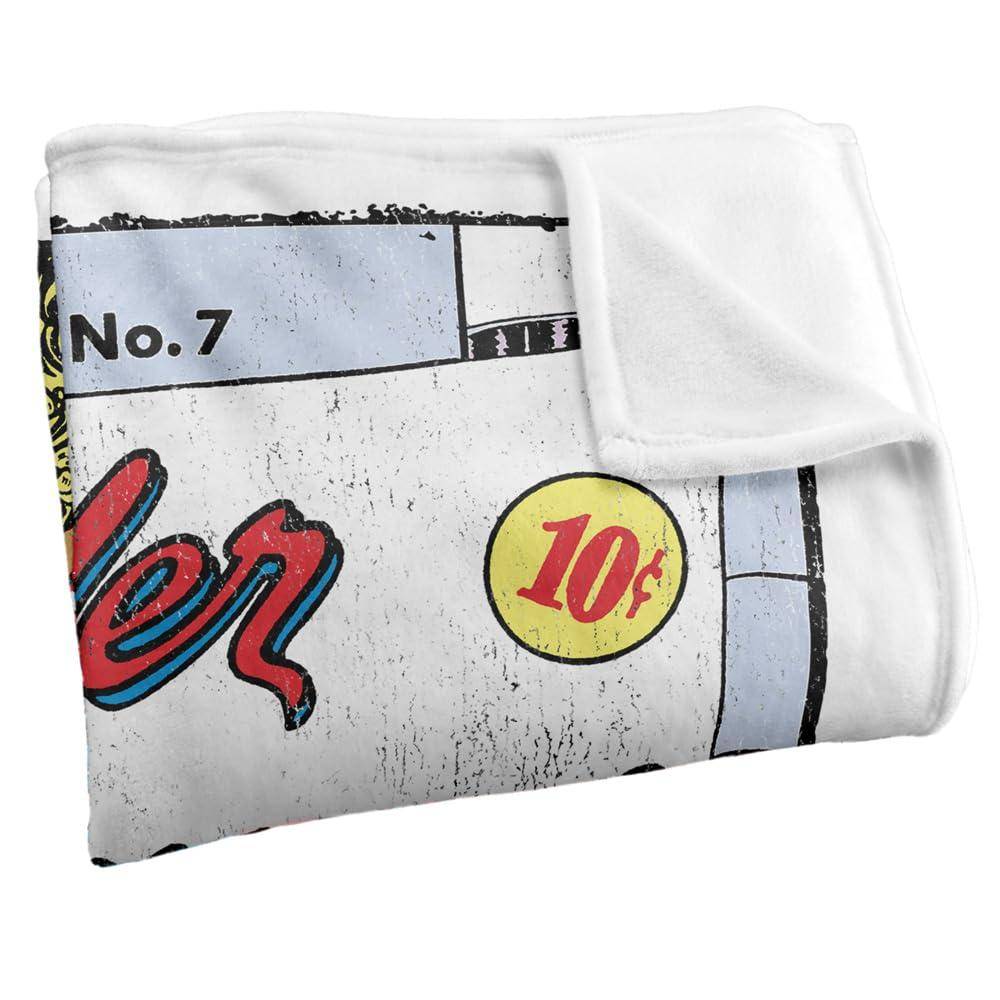 Wonder Woman For President Blanket - 147cm x 91cm - Image 2