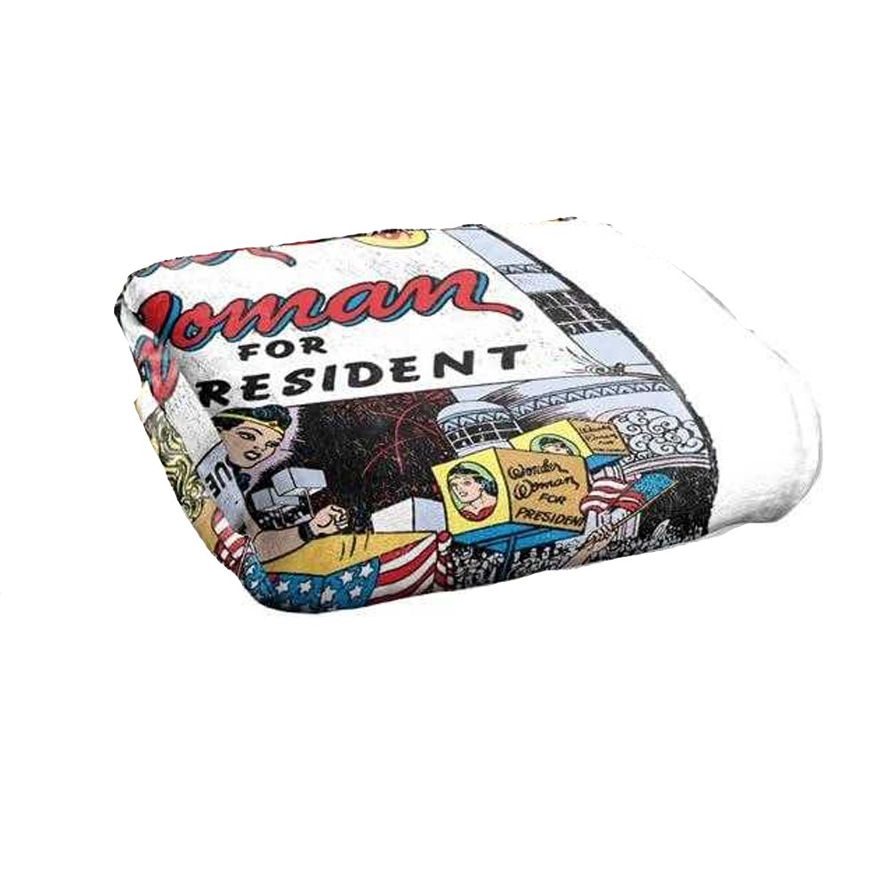Wonder Woman For President Blanket - 147cm x 91cm - Image 3