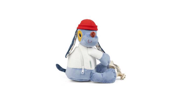 Lilliputiens Plush Backpack - Dog Jules