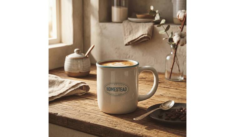 Orsina Homestead Mug – Blue and White