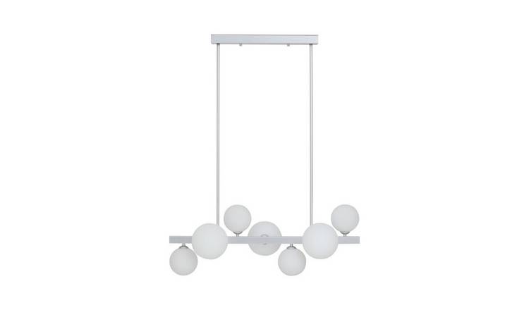 Orsina Abira 7 Light Pendant Light - Chrome