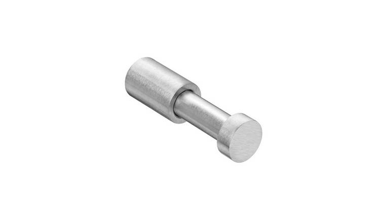 Cosmic Logic Towel Hook - Brushed Stainless Steel