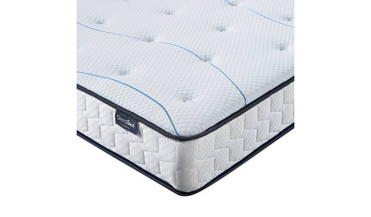 SleepSoul Air Soft Quilted Mattress - Single