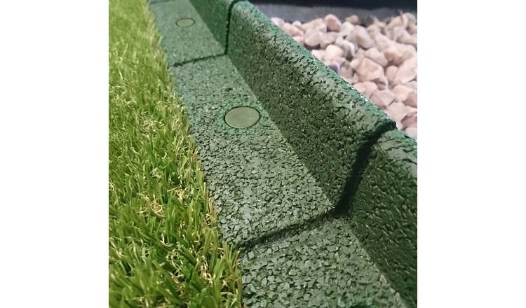 Primrose Flexiborder Flexible Garden Edging for Lawn Border Edge in Green - 2m