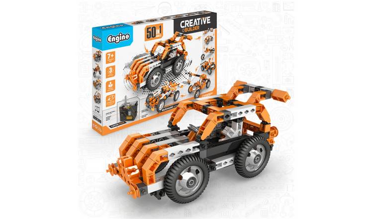 Engino Creative Builder Inventor 50 Model STEM Set