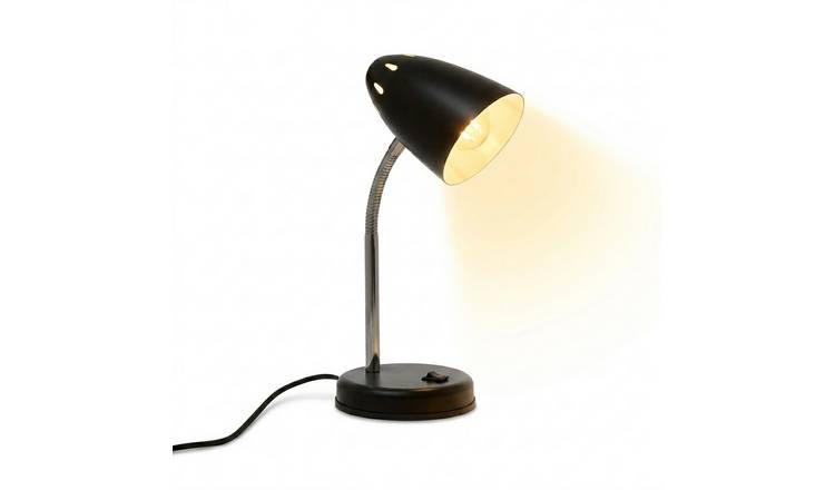 Orsina Flexi Matte Desk Lamp – Black