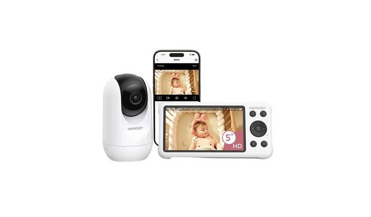 Momcozy 5-inch Dual-mode Smart Video Baby Monitor