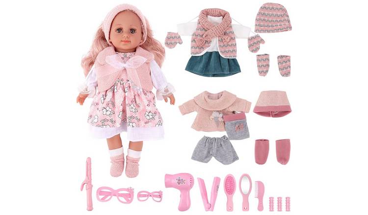deAO Doll Set- Pink