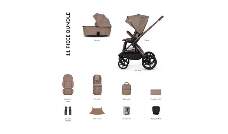 Venicci Upline 3 2-in-1 Travel System - Sand