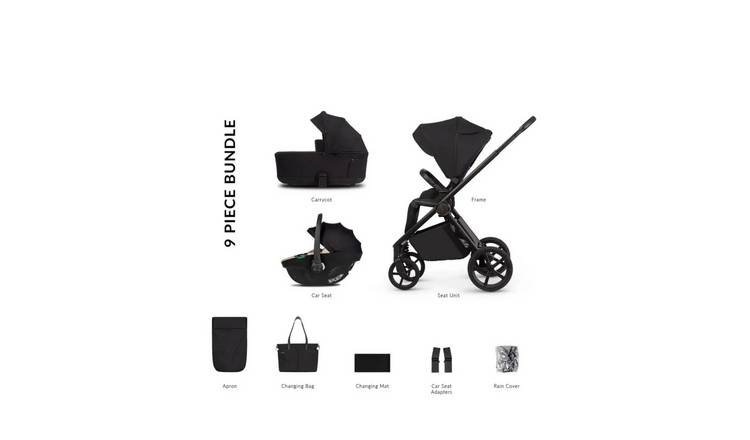 Venicci Claro 2 3-in-1 Travel System - Beige/Noir