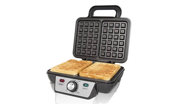 Quest 2 Slice Waffle Maker - Stainless Steel