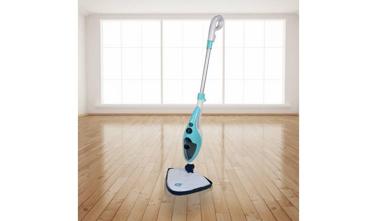 Neo 10 in 1 1500W Hot Steam Mop Cleaner and Hand Steamer - Blue