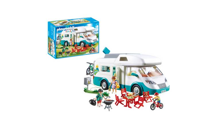 Playmobil Family Fun Camper Van with Furniture