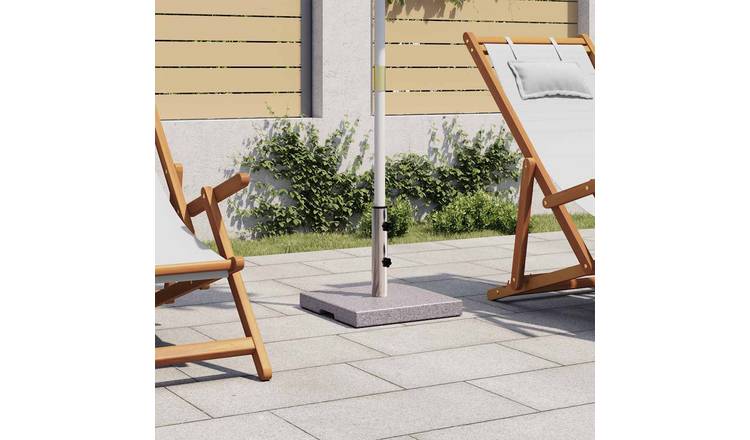 Walplus Granite Parasol Base Umbrella Holder 20kg