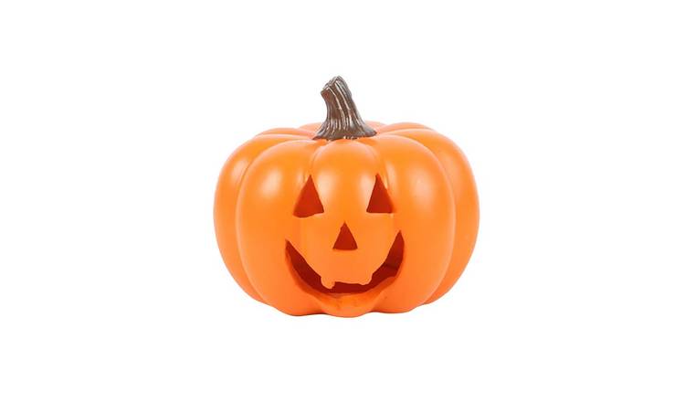 Something Different Pumpkin Incense Cone Holder - Orange