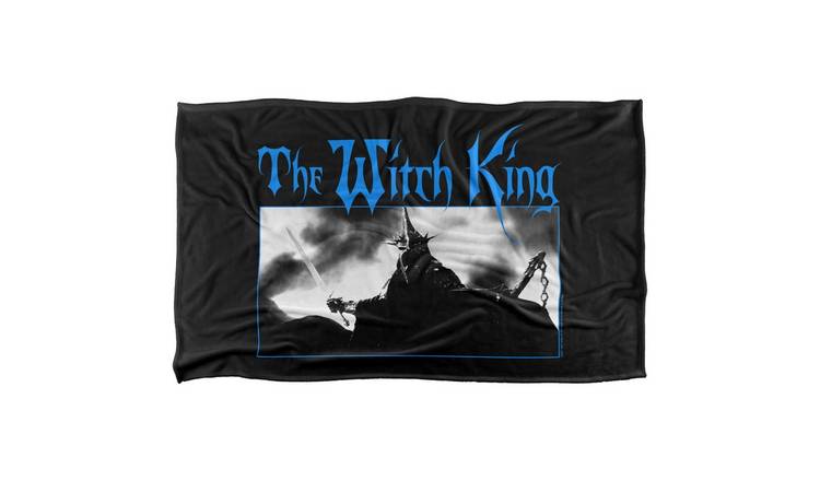 Lord Of The Rings The Witch King Soft Touch Blanket - 147cm x 91cm