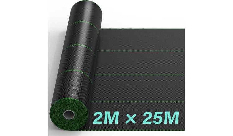 Vivo Technologies Heavy Duty Barrier Landscaping Fabric - 2m x 25m