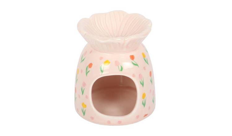 Something Different Tulip Oil Burner - Pink