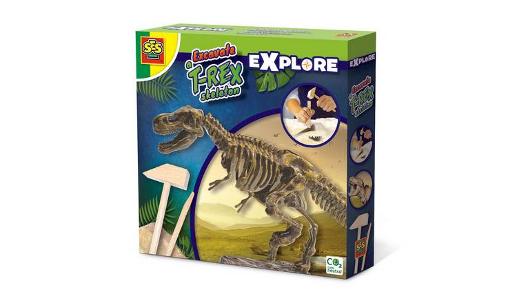 SES Creative Excavate A T Rex Skeleton Science Set