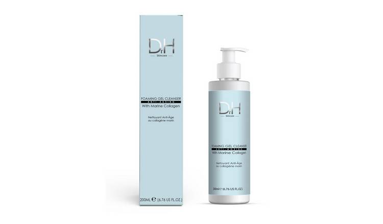 Dr H Advanced Foaming Gel Anti-Ageing Cleanser with Marine Collagen - 200ml