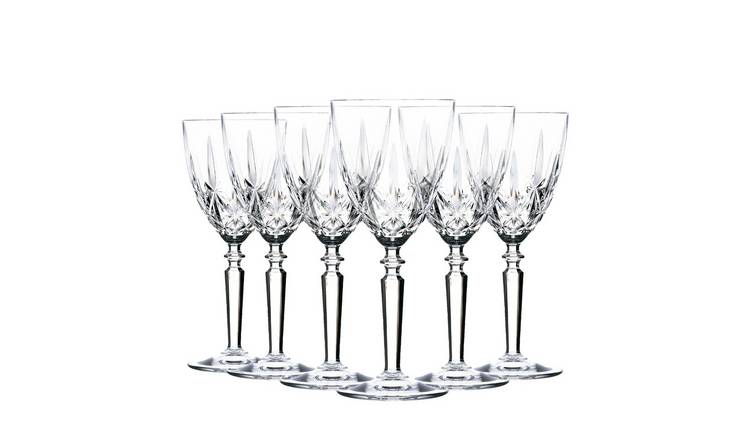 RCR Crystal Orchestra 6 Piece Wine Glasses Goblets Set - 290ml