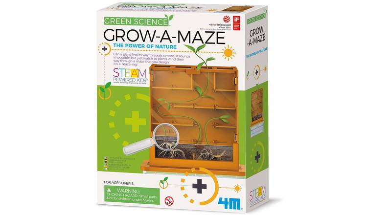 4M Green Science - Grow-A-Maze - 5 Years +