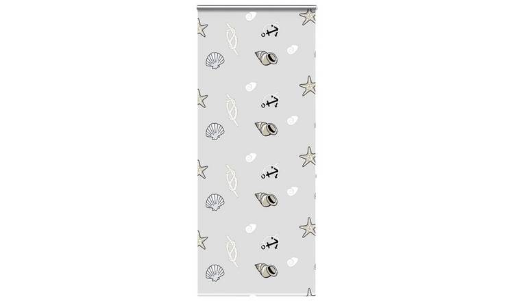 Walplus Cassette PEVA Sea Star Shower Roller Blind - 110 x 240 cm