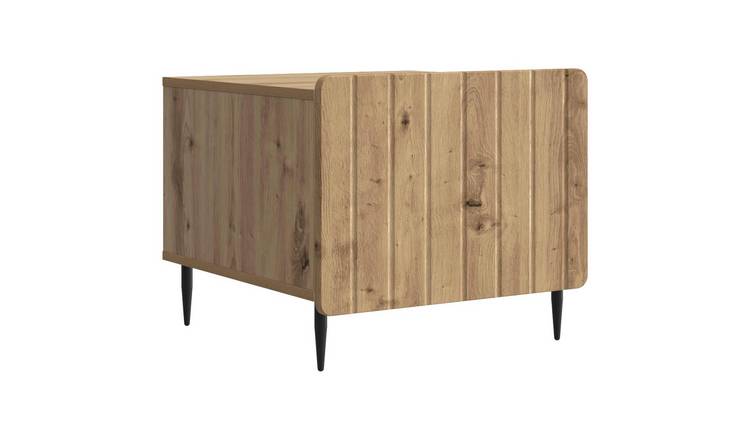 Walplus Engineered Wood Coffee Table - Oak - 49 x 50 x 42 cm