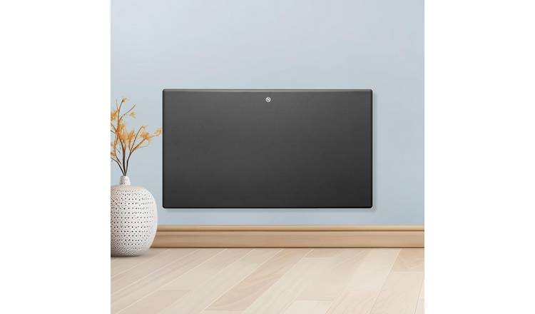 Purus 1200W Convector Panel Heater 66cm - Grey