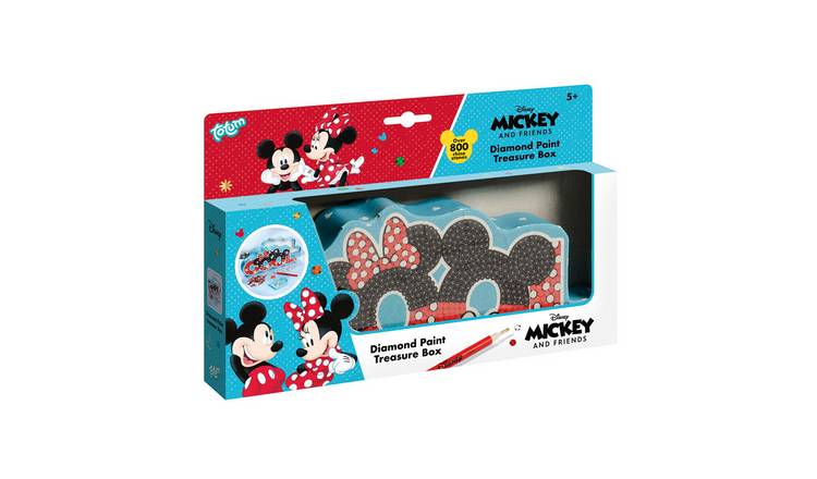 Totum Mickey & Friends Diamond Painting Craft Set