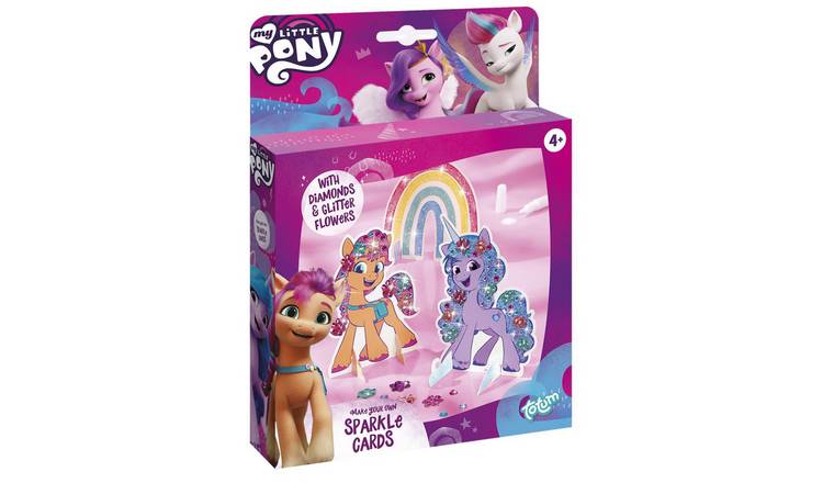 Totum My Little Pony Diamond Painting Cards Craft Set
