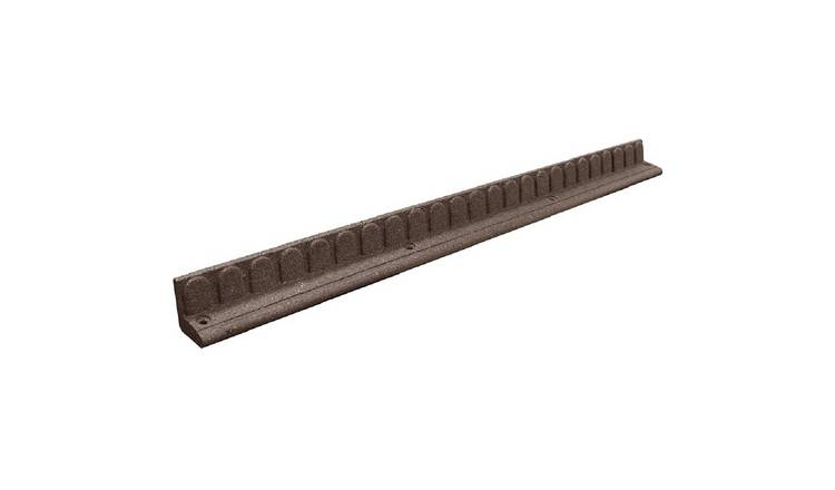 Primrose Mower Safe Edge Lawn Border Recycled Rubber in Earth 1.2m
