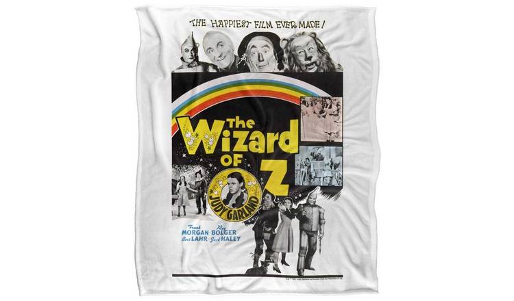 The Wizard Of Oz The Happiest Film Ever Made Blanket - 147cm x 91cm