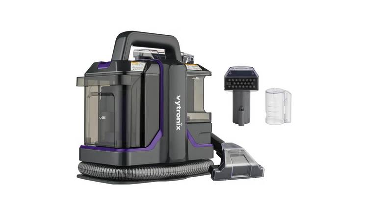 Vytronix Corded Spot & Stain Remover Carpet Cleaner with Self-Clean Function