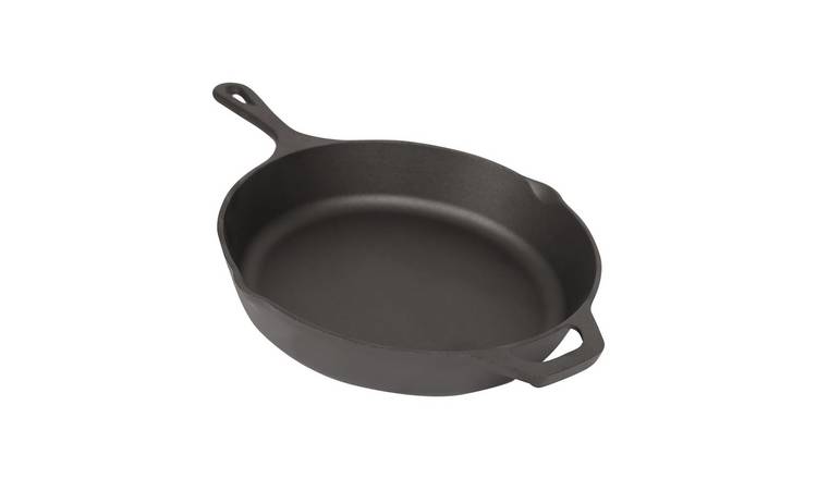 BobbyQ Cast Iron Frying Pan - 10"