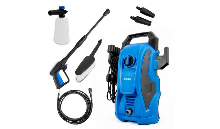 Hyundai 1600W 135 Bar Electric Pressure Washer - 7.1L