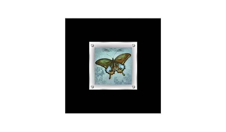 Orsina Butterfly 1 Framed Wall Art