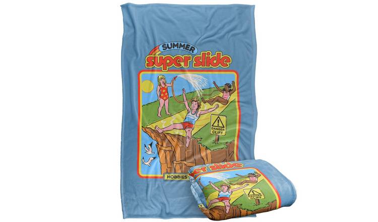 Steven Rhodes Summer Super Slide Soft Touch Blanket - 152cm x 127cm