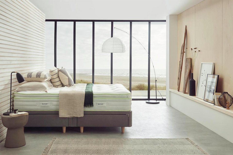 Silentnight eco comfort breathe 2000 pillowtop double matt.