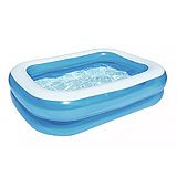 Rectangle paddling pools.