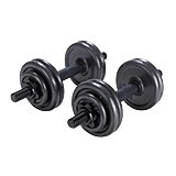 Set of dumbbells discount argos