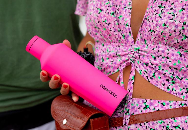 Staying hydrated. Shop water bottles now.