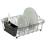 Dish racks.