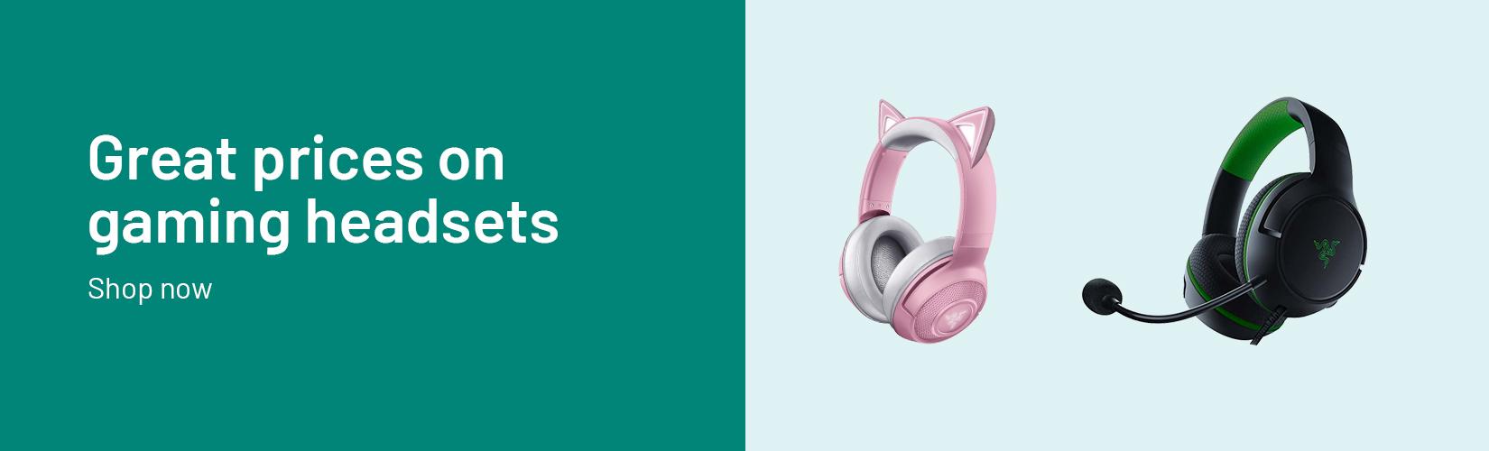 SteelSeries Gaming headsets Argos